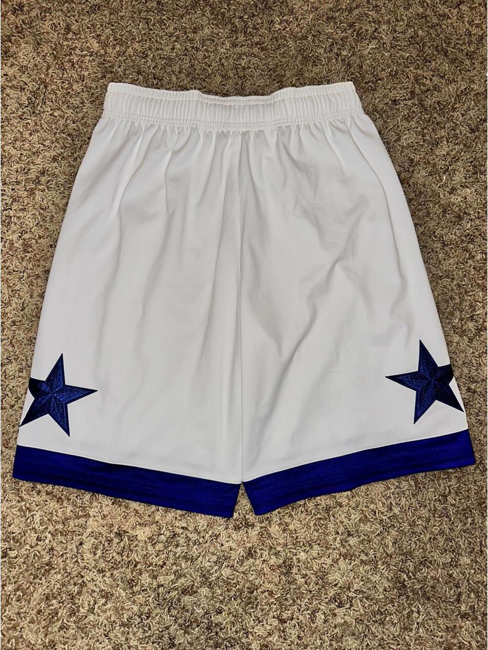 Nike Men's  Basketball Team USA Authentic Tokyo Home White Short Sample - Picture 5 of 11